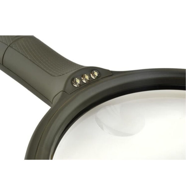 LED magnifying glass loupe X5 - Image 2