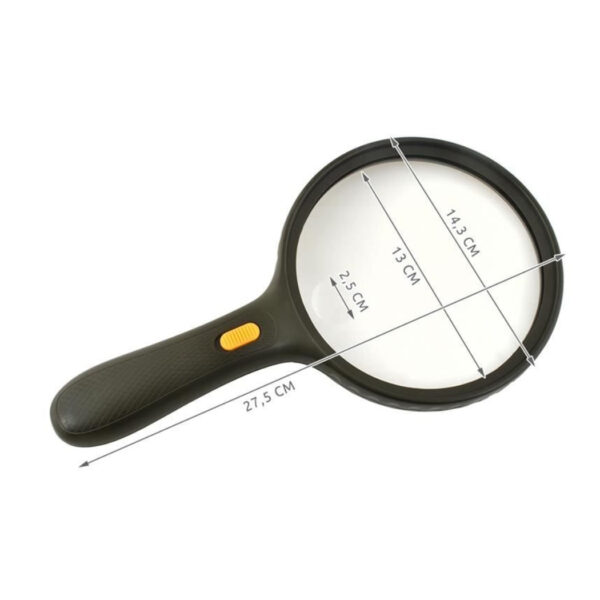 LED magnifying glass loupe X5 - Image 4