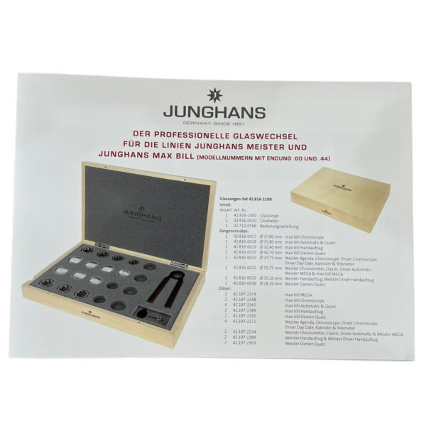 Junghans Professional glass gripper replacement set Meister and Max-Bill - Image 6