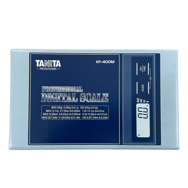 Tanita KP-400M pocket scale, up to 400 g - Image 2