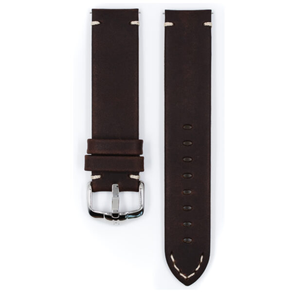 Hirsch Ranger genuine Calf leather watch strap 20 mm 05402010-2-20 - Image 3