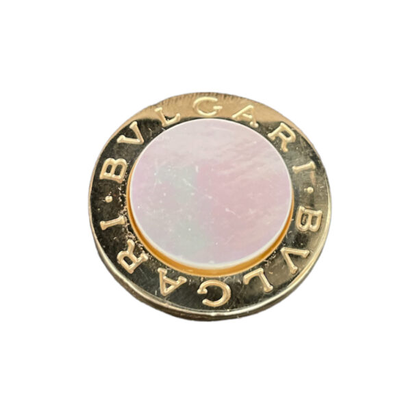 Big Blvgari 18k gold ring - Image 2