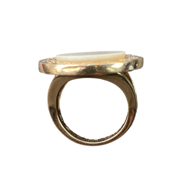 Big Blvgari 18k gold ring - Image 5