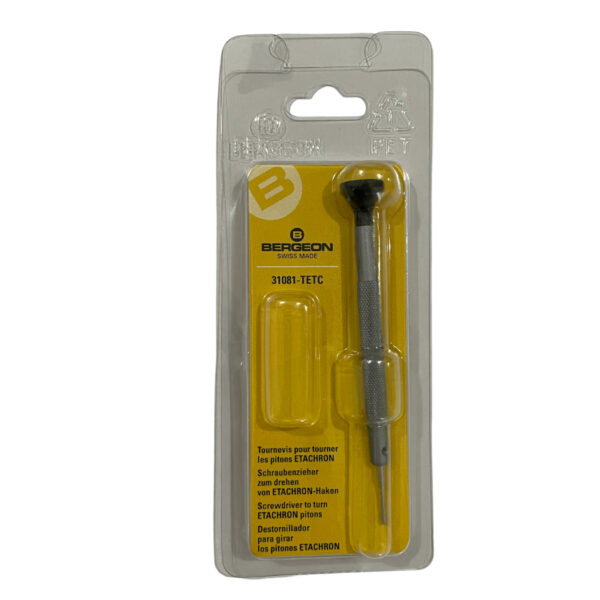 Bergeon 31081 ETACHRON adjustment and regulating screwdriver - Image 2