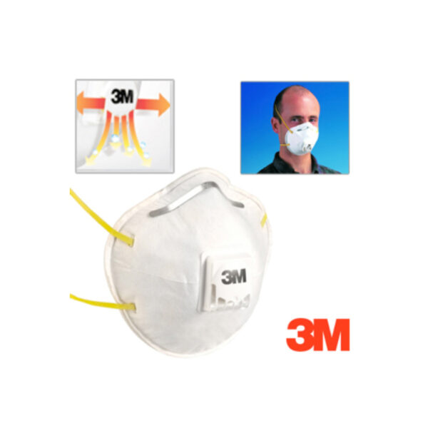 Respiratory masks 3M - FFP1 8812 - Image 2