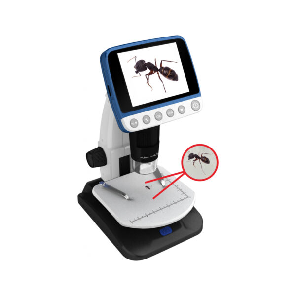 Reflecta Digital microscope camera with color display