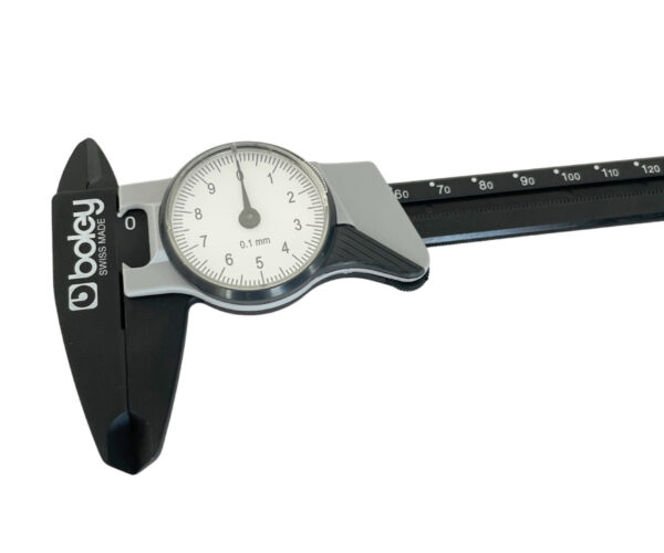 Boley precision plastic calliper gauge with analogue clock 0-150 mm - Image 5