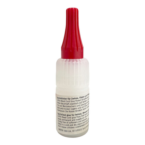 Bead Cord Glue special adhesive for beads, cords and felt pieces 10 gr - Image 2