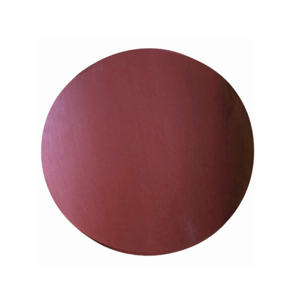 SIA abrasive corundum emery round disc 250 mm, grain 320