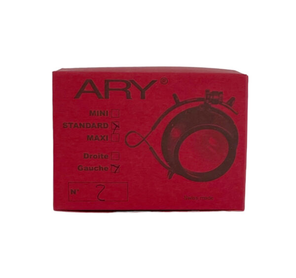 ARY Strength 2, 5.0x watchmaker loupe for eyeglass spectacle, right side - Image 2