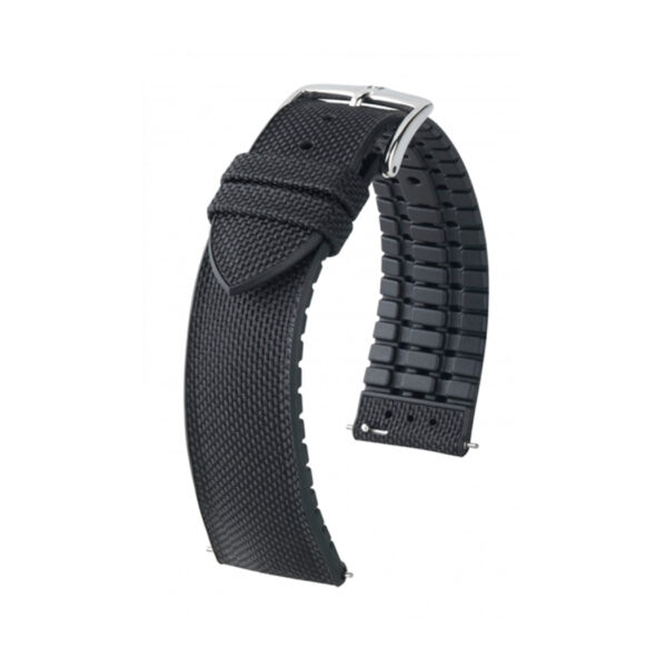 Hirsch Arne L black watch strap 20 mm 0925090050-2-20