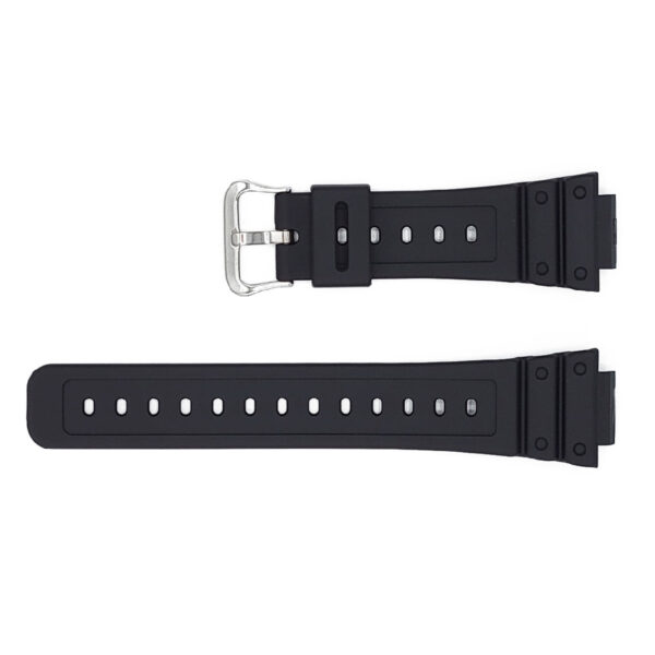 Casio 10512401 16 mm watch black strap DW-5000SL-1, DW-5600BBMA-1, DW-5600E-1