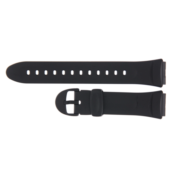 Casio 10033816 18 mm watch black strap W-57-1AVD, W-57-1BVD, W-57-2AVD, W-57-1AMJF