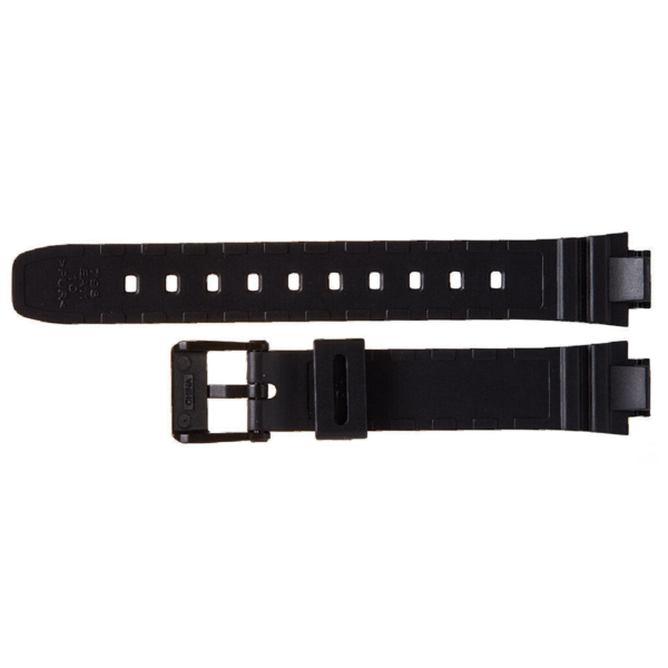 Casio 10393847 10 mm watch black strap LA-20WH-1A, LA-20WH-1B, LA-20WH-1C, LA-20WH-4A, LA-20WH-9A