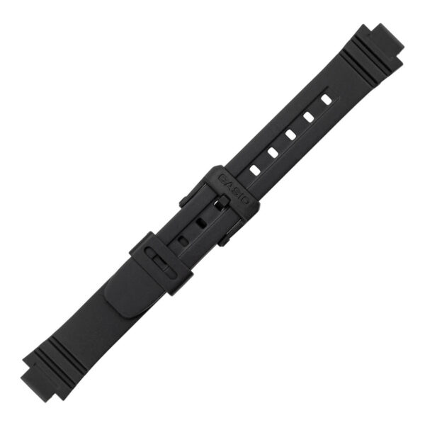 Casio 10393847 10 mm watch black strap LA-20WH-1A, LA-20WH-1B, LA-20WH-1C, LA-20WH-4A, LA-20WH-9A - Image 2