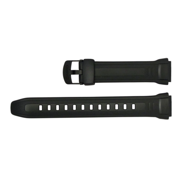 Casio 10300101 black watch plastic strap 18 mm W-212H-1AV, W-212H-9AV, W-212H-9AV 32