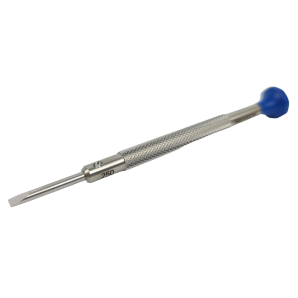 Bergeon 30081-250 stainless steel screwdriver 2.50 mm - Image 3