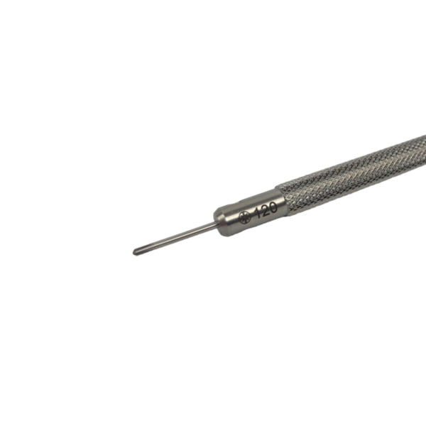 Bergeon 30081-C-120 stainless steel screwdriver with cross blade 1.20 mm - Image 3