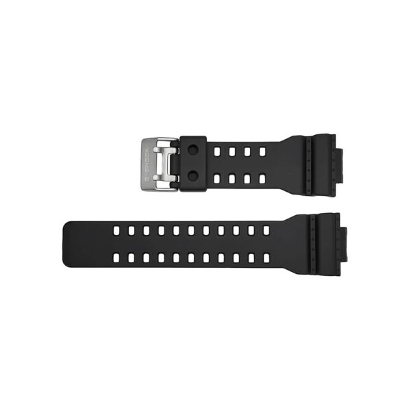 Casio 10347688 silicone watch strap 16 mm G8900-1, GA100-1A4, GA100MB-1A, GA110MB-1A, GA300-1A, GD100-1A, GDF100-1A