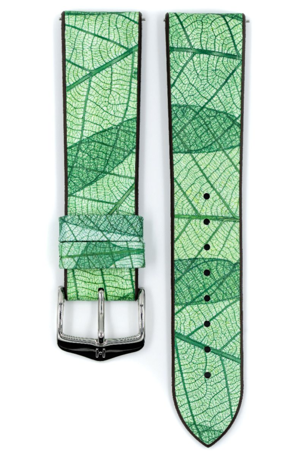 Hirsch Leaf green watch strap 20 mm 0921046040-2-20 - Image 4