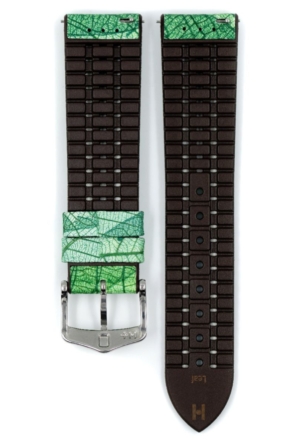 Hirsch Leaf green watch strap 20 mm 0921046040-2-20 - Image 3