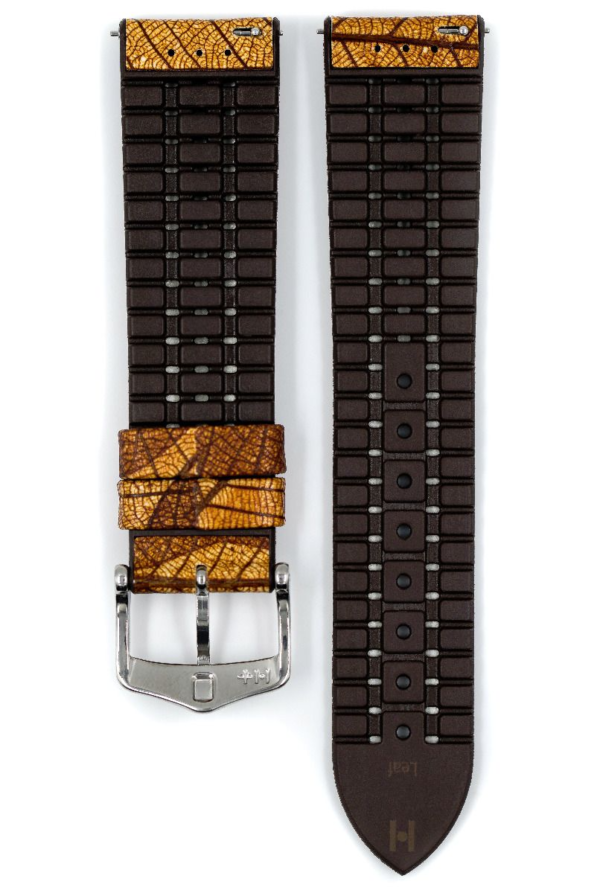 Hirsch Leaf brown watch strap 22 mm 0921046010-2-22 - Image 4