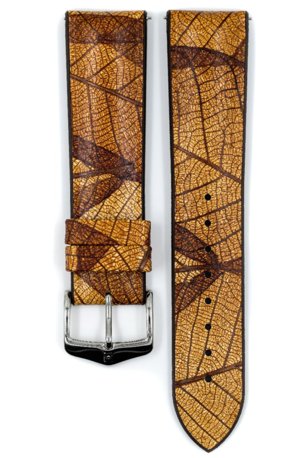 Hirsch Leaf brown watch strap 22 mm 0921046010-2-22 - Image 3