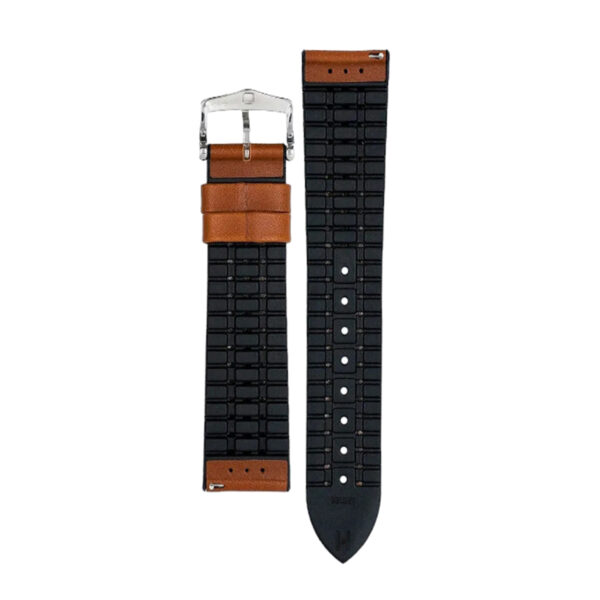 Hirsch James L brown calf leather watch strap 19 mm 0925002070-2-19 - Image 3