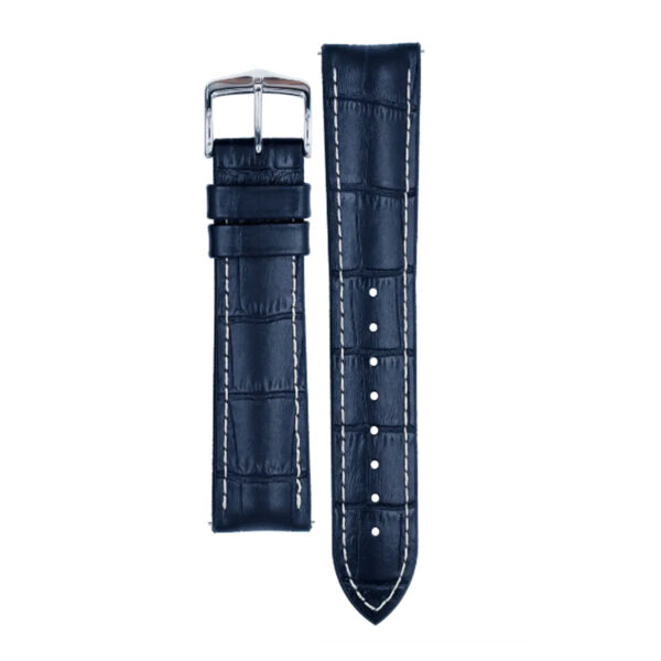 Hirsch George L blue calf leather watch strap 20 mm 0925128080-2-20 - Image 2