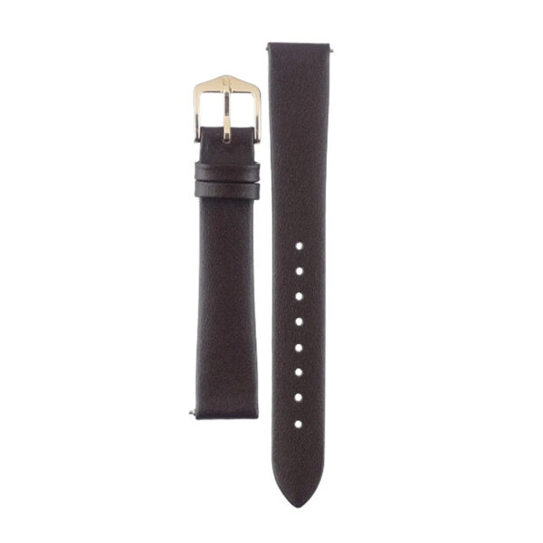 Hirsch Toronto M brown calf leather watch strap 18 mm 03702110-1-18 - Image 3