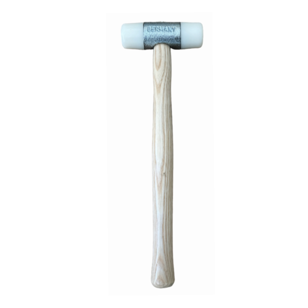 Nylon hammer with replaceable nylon 27mm