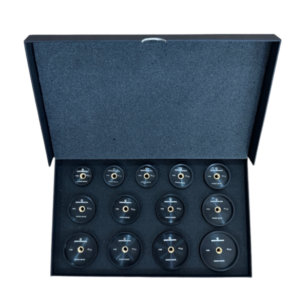 Bergeon 7499-A case press dies 13 piece set - Image 3