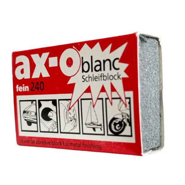 Artifex abrasive sponge ax-o blanc for grinding, matting, rust removal, cleaning and polishing - 240 coarse - Image 3