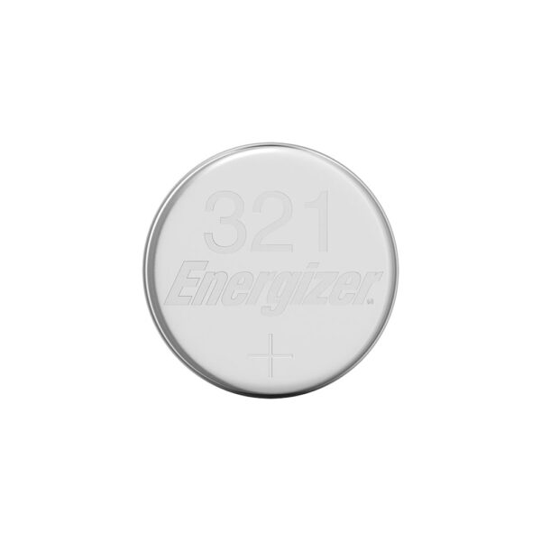 Energizer 321 SR65 / SR616SW watch batteries with  silver oxide