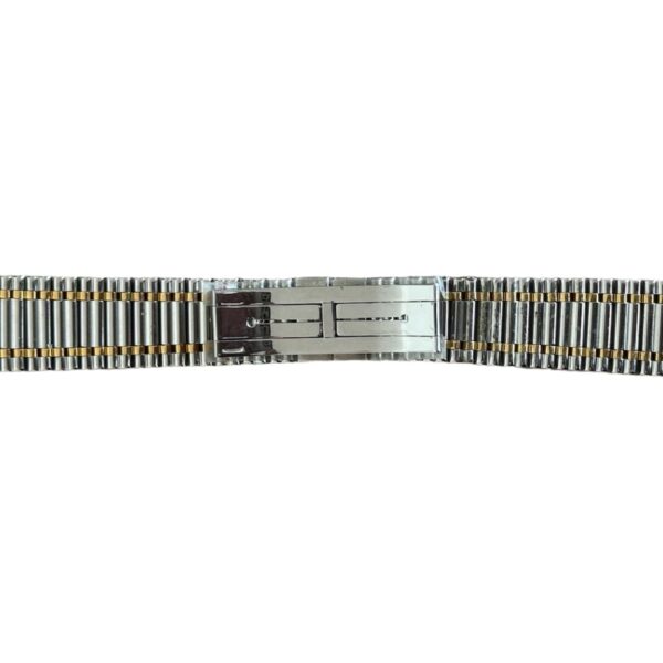 Corum Romvlvs watch bracelet steel and gold 18mm - Image 3