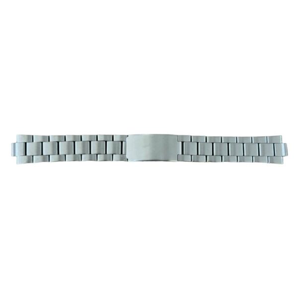 Generic stainless steel watch bracelet with 22, 20 and 18mm end links