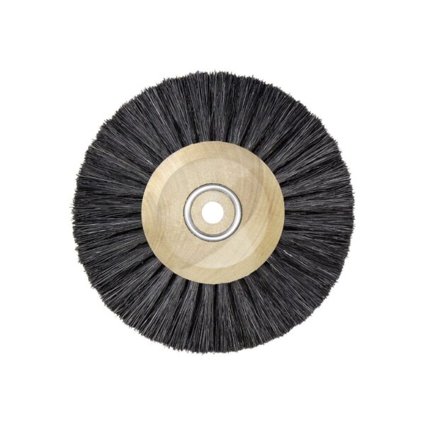 Generic polishing wheel hard brush bristle 4 rows 100 mm