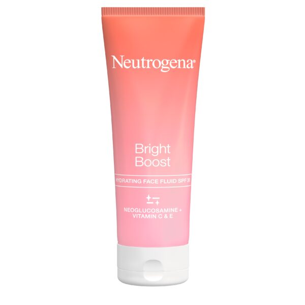 Hydrating Face Fluid SPF30, Neutrogena Bright Boost 50 ml.