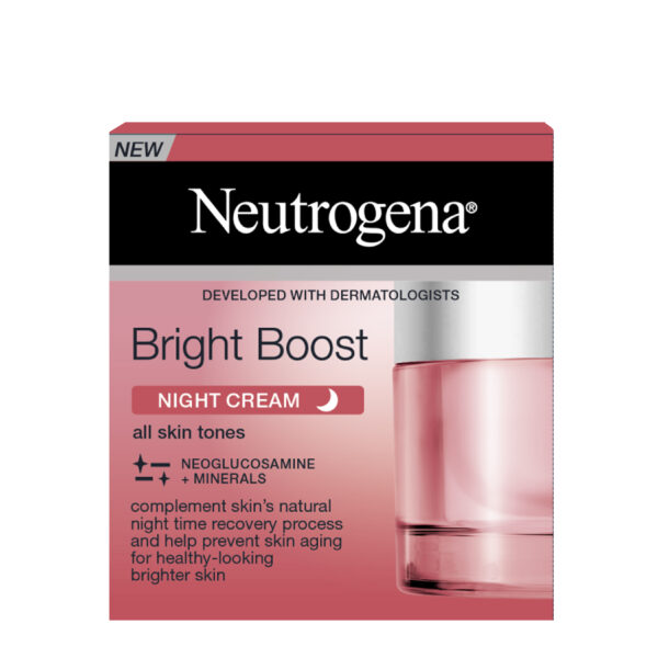 Bright Boost Night Cream, Neutrogena 50 ml. - Image 2