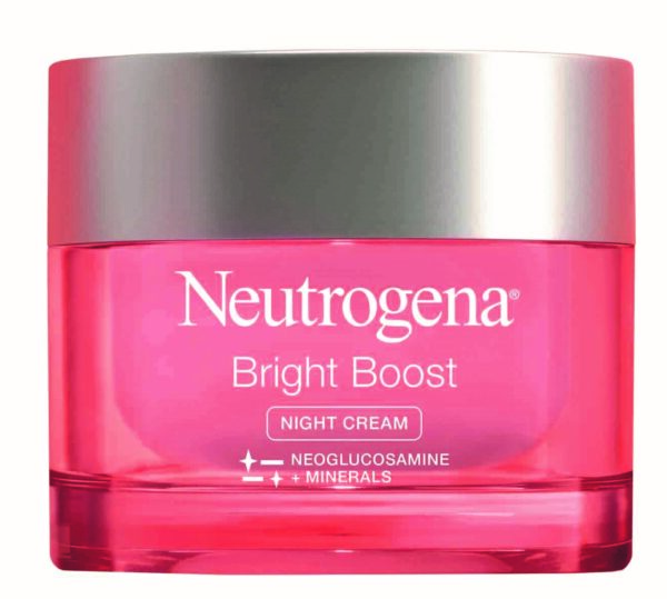 Bright Boost Night Cream, Neutrogena 50 ml.