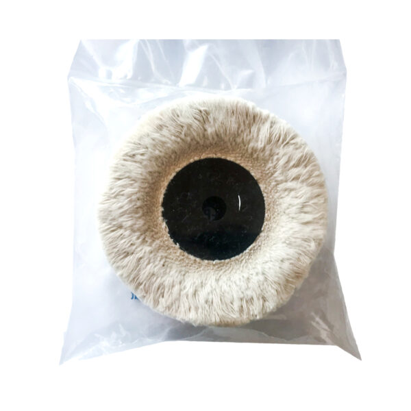 Polirapid Cotton Wheel is of Extra-Soft Cotton for polishing All Materials 100x​25mm