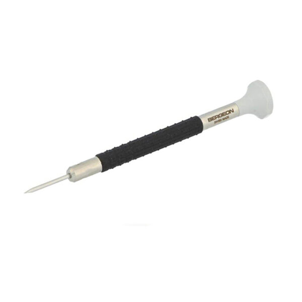 Bergeon 6899-060 ergonomic screwdriver 0.60mm white