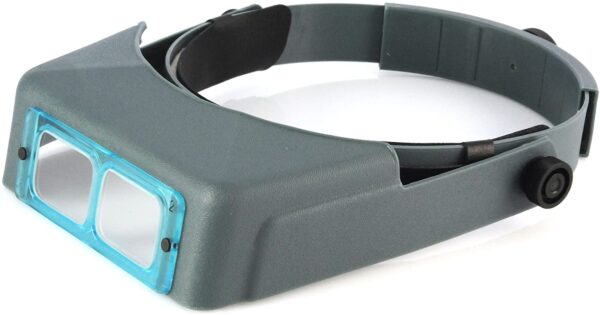 Optivisor DA-2 1.5x Head Band Handsfree Magnifier Visor