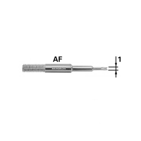 Bergeon 6767-AF replacement spare fork for spring bar tool