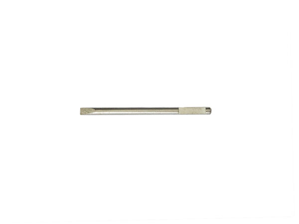 Screwdriver stainless steel spare blade V-form 1.40mm