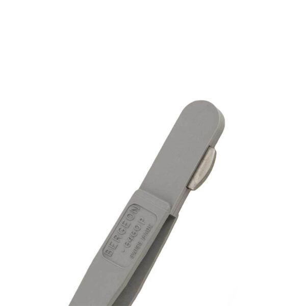 Bergeon 6460-P plastic battery tweezer with battery hatch opener for Swatch watches - Image 3