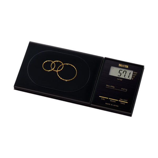 Tanita 1479Z professional mini digital pocket scale 0.1g to 200g