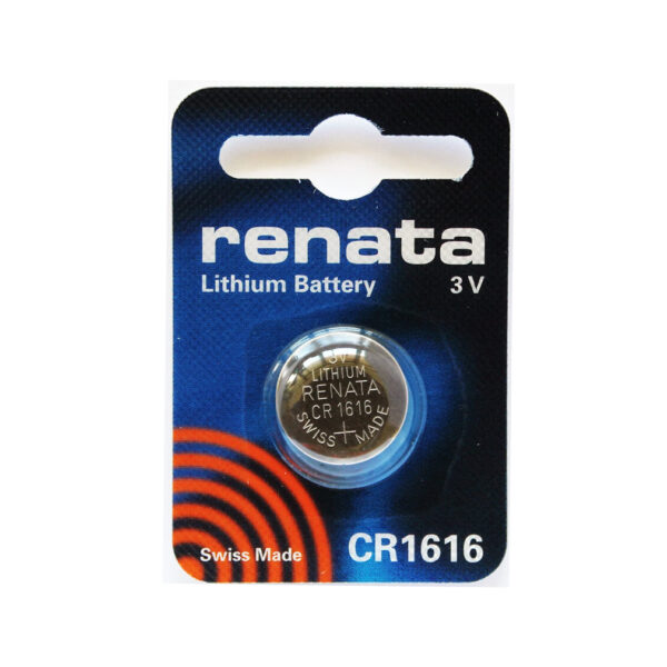 Renata lithium battery 3v cr1616