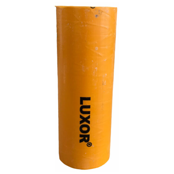 LUXOR polishing agent compound paste 0.1 µm orange for metals and platinum