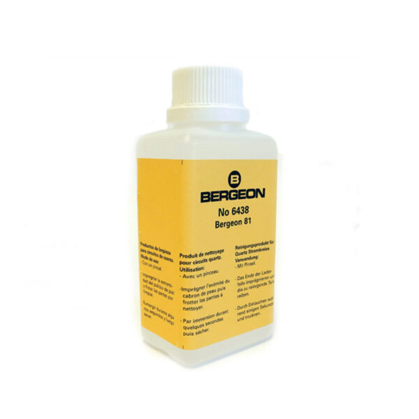 Bergeon 6438 Cleaning quartz circuits watches 200 ml